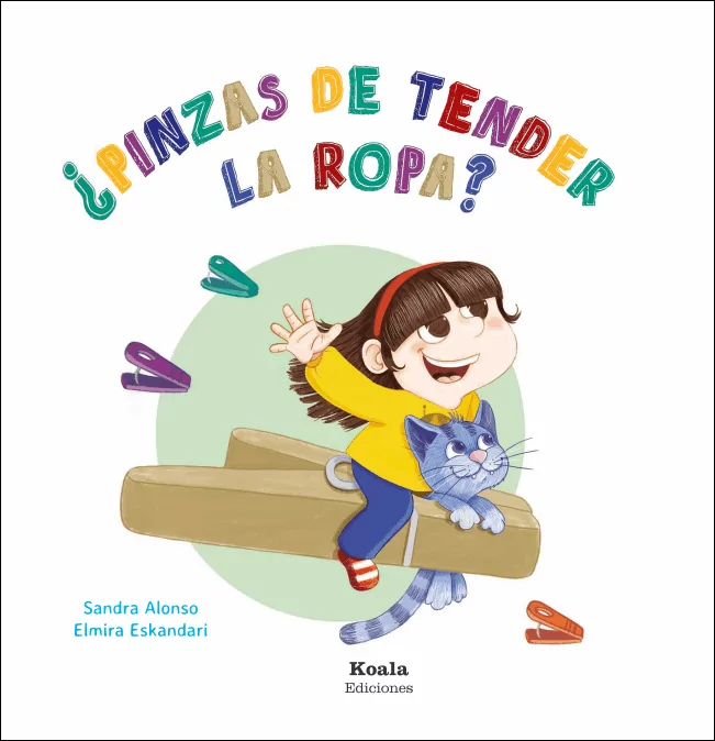 Portada de ¿Pinzas de tender la ropa?