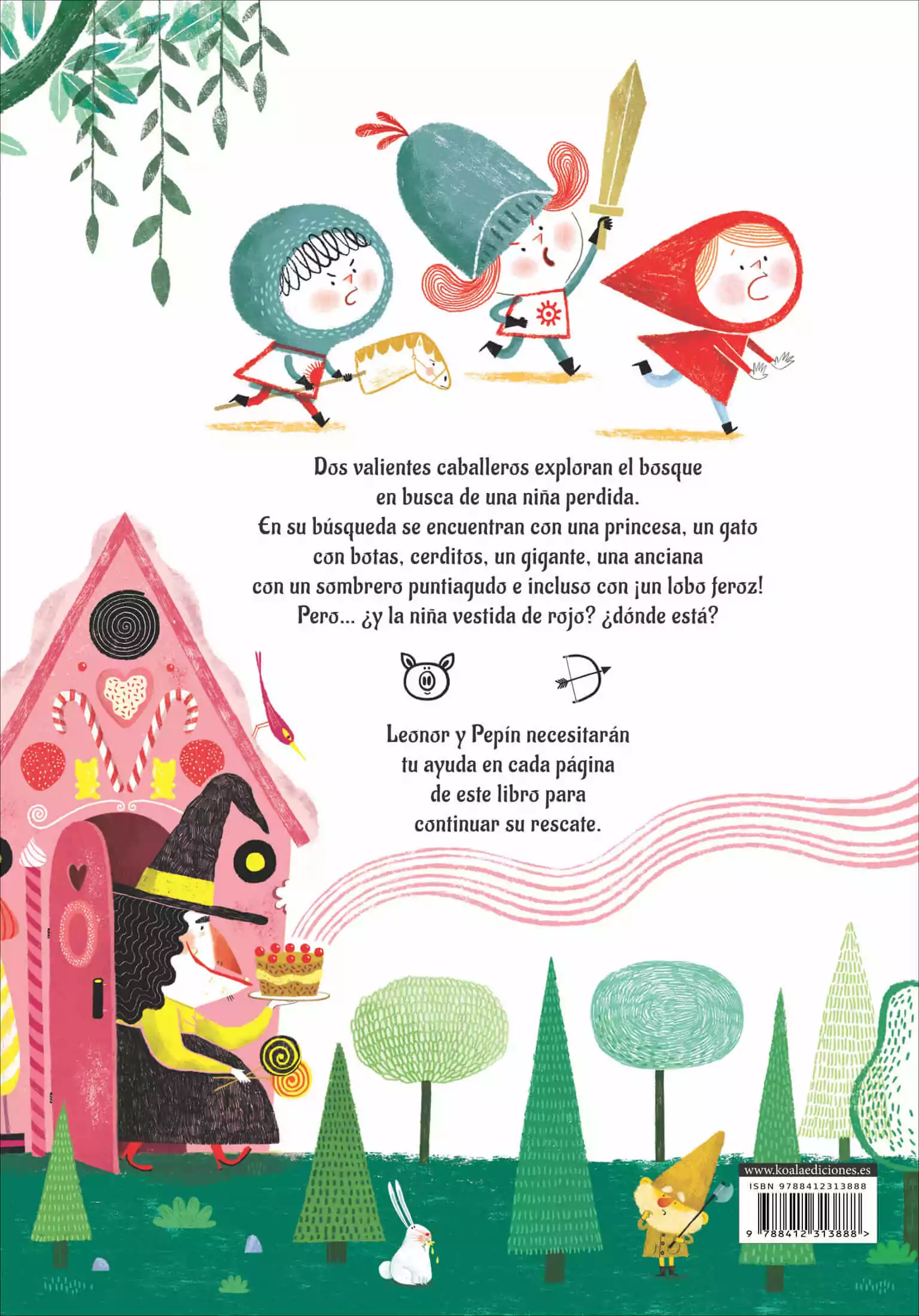 Rescate en el bosque - Imagen 3