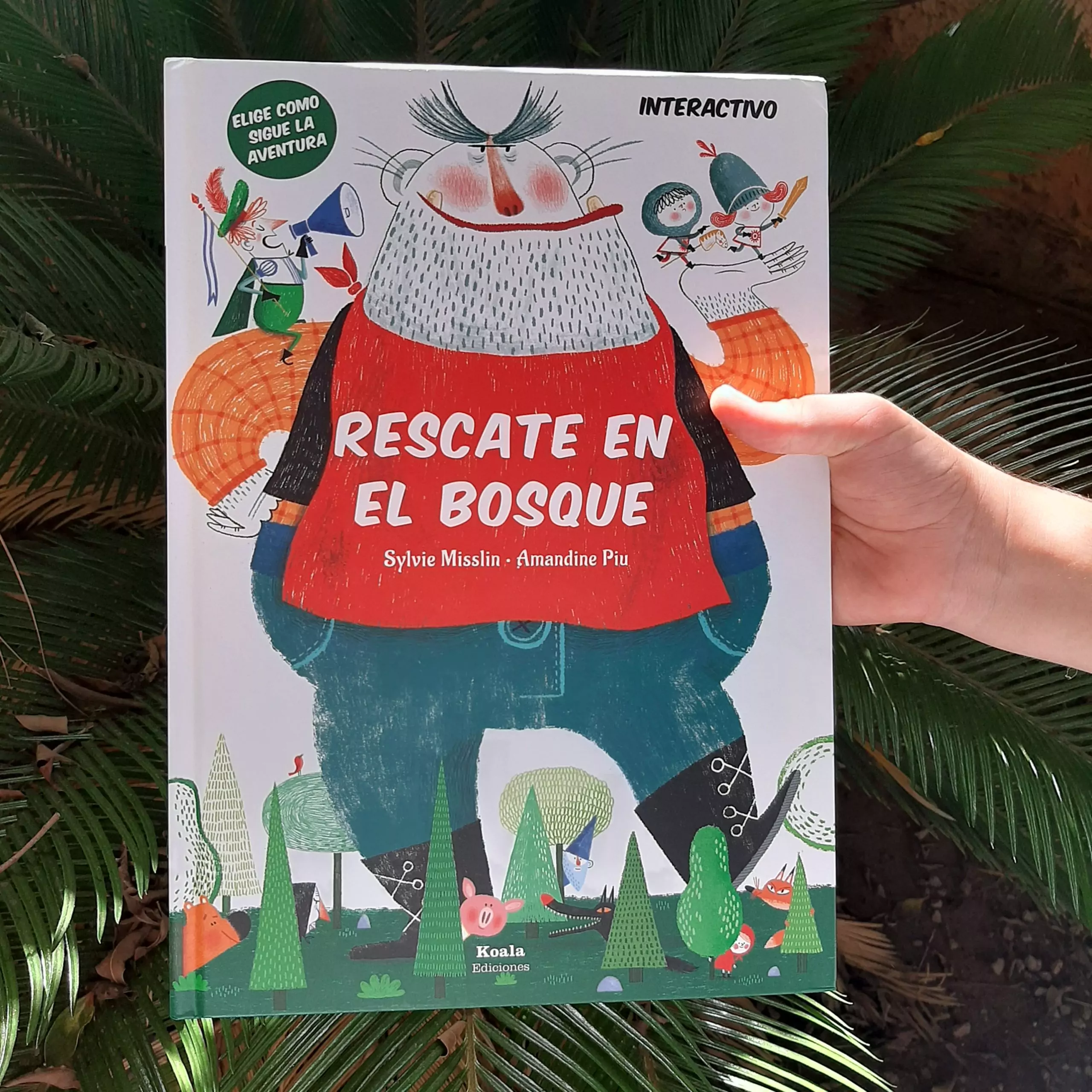 Rescate en el bosque - Imagen 2