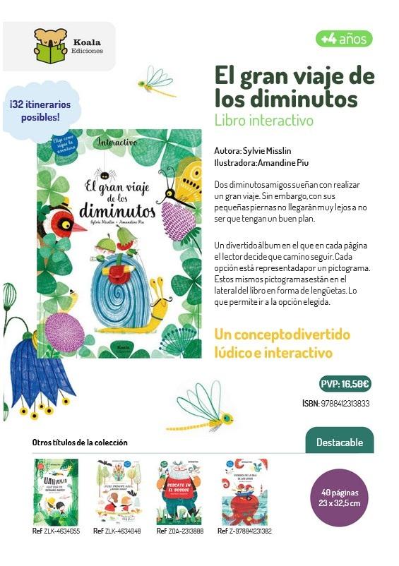 Hoja información de libro