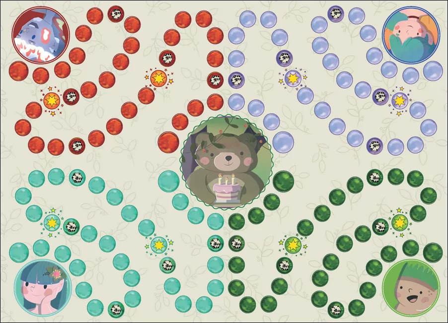 Colorea, Lee y Juega Cuentos de la Zamina - Imagen 5