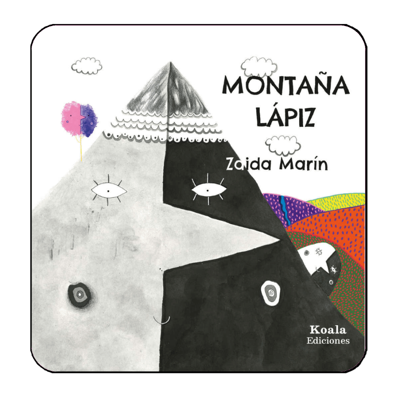 Portada del libro infantil de cartón Montaña Lápiz