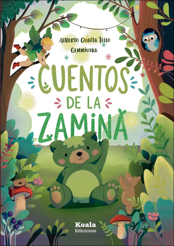 Portada del libro Cuentos de la Zamina